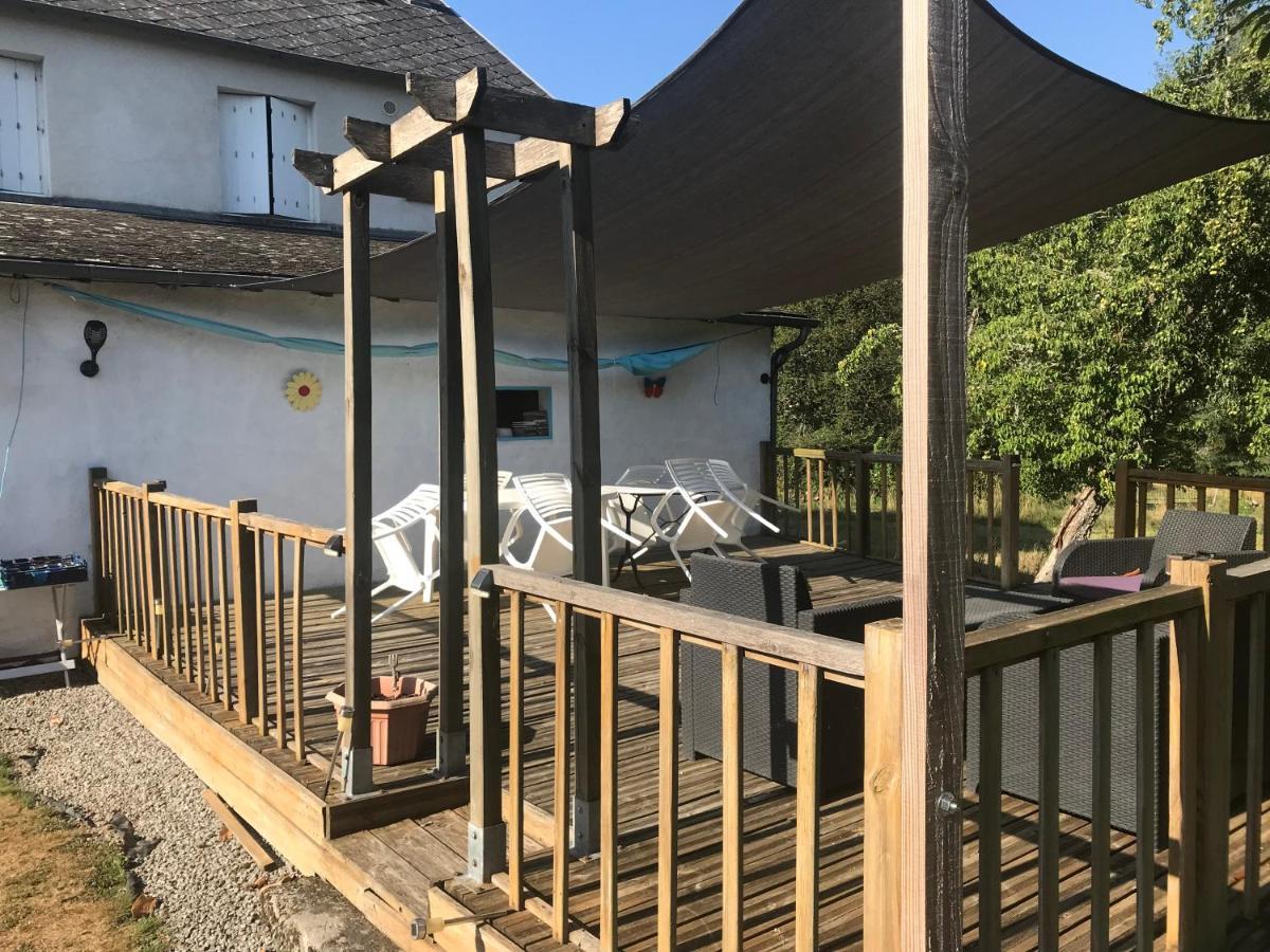 The Linden House Villa Saint-Yrieix-les-Bois Luaran gambar