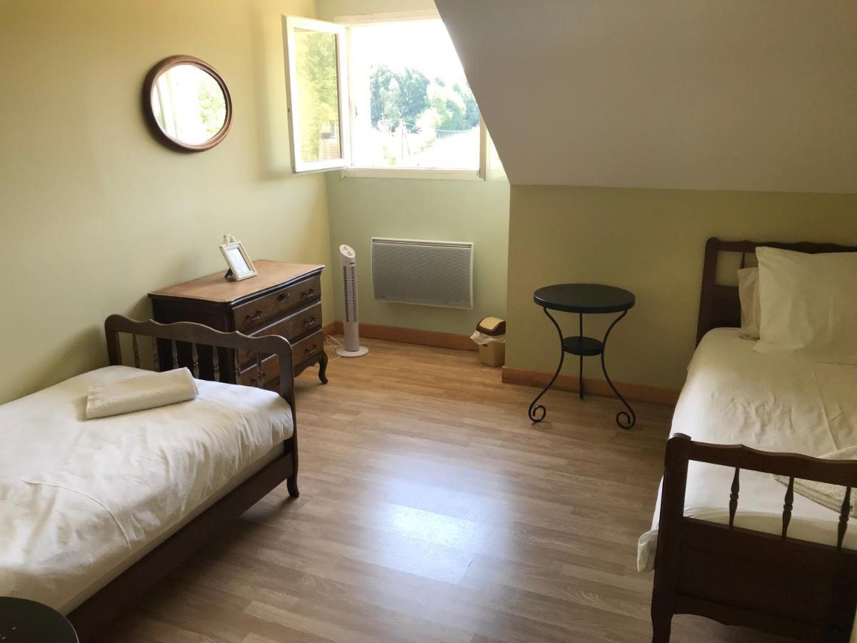 The Linden House Villa Saint-Yrieix-les-Bois Luaran gambar